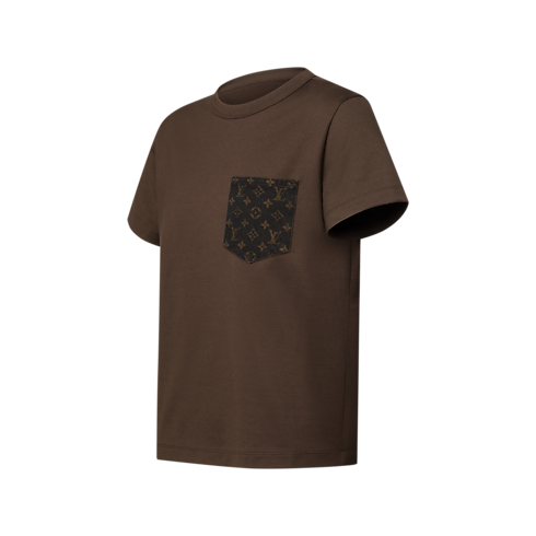 Signature Pocket T-Shirt in Women's Ready to Wear Tops collections by Louis Vuitton (Product zoom)