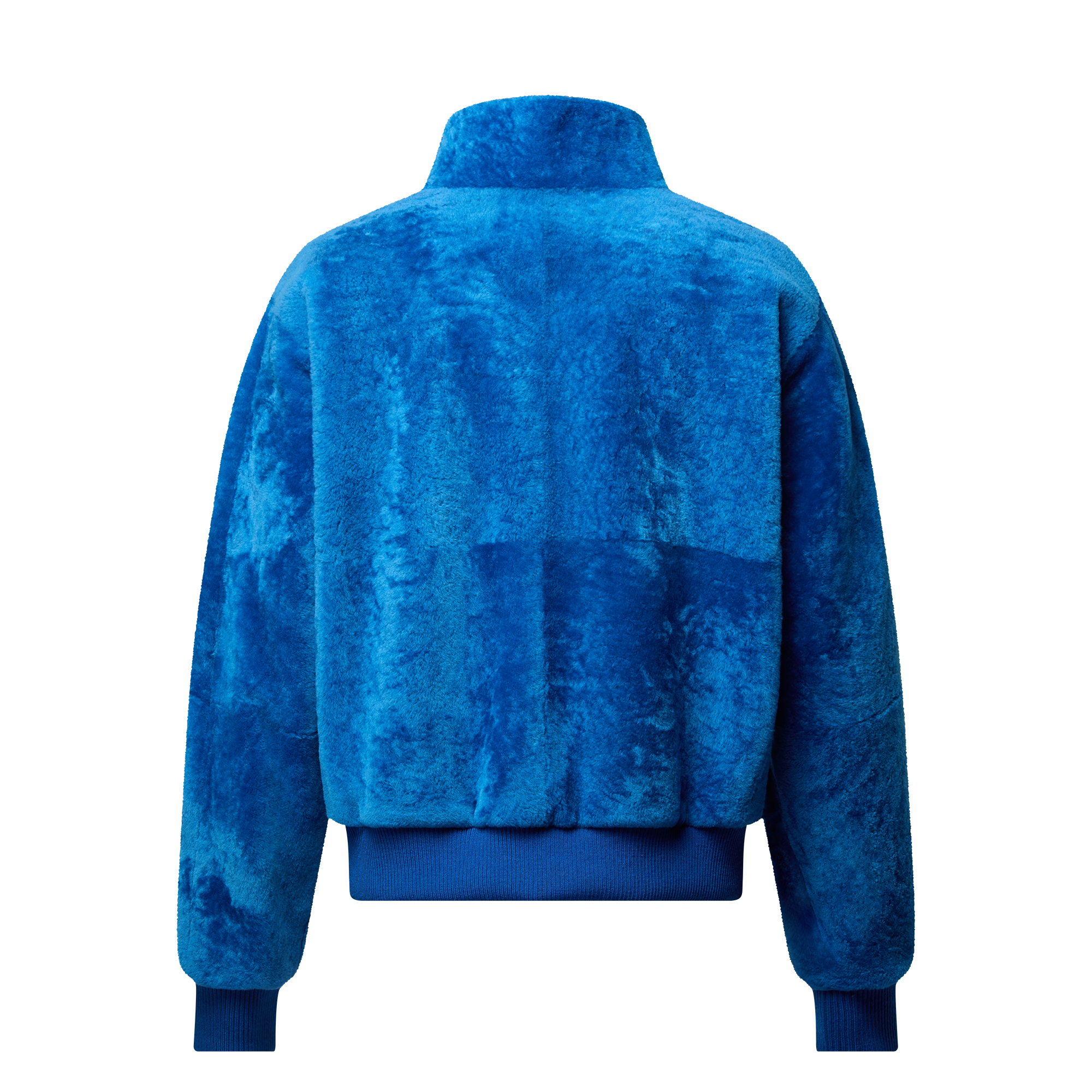 Signature Shearling Track Top Blouson  in Men