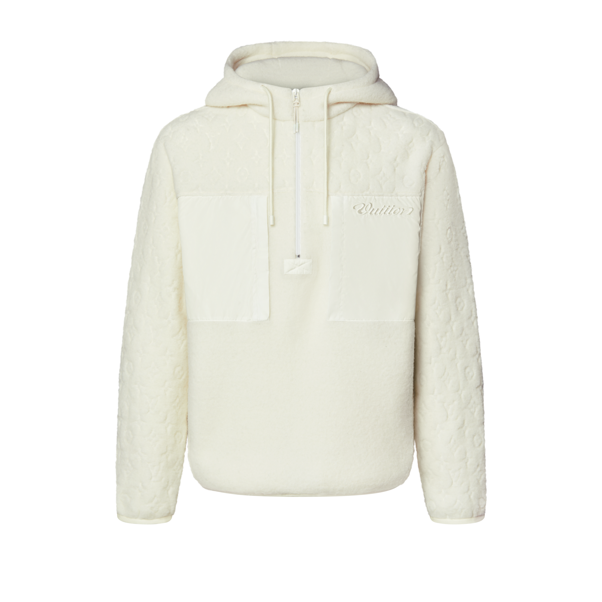 Signature Technical Wool Pile Hoodie  in New