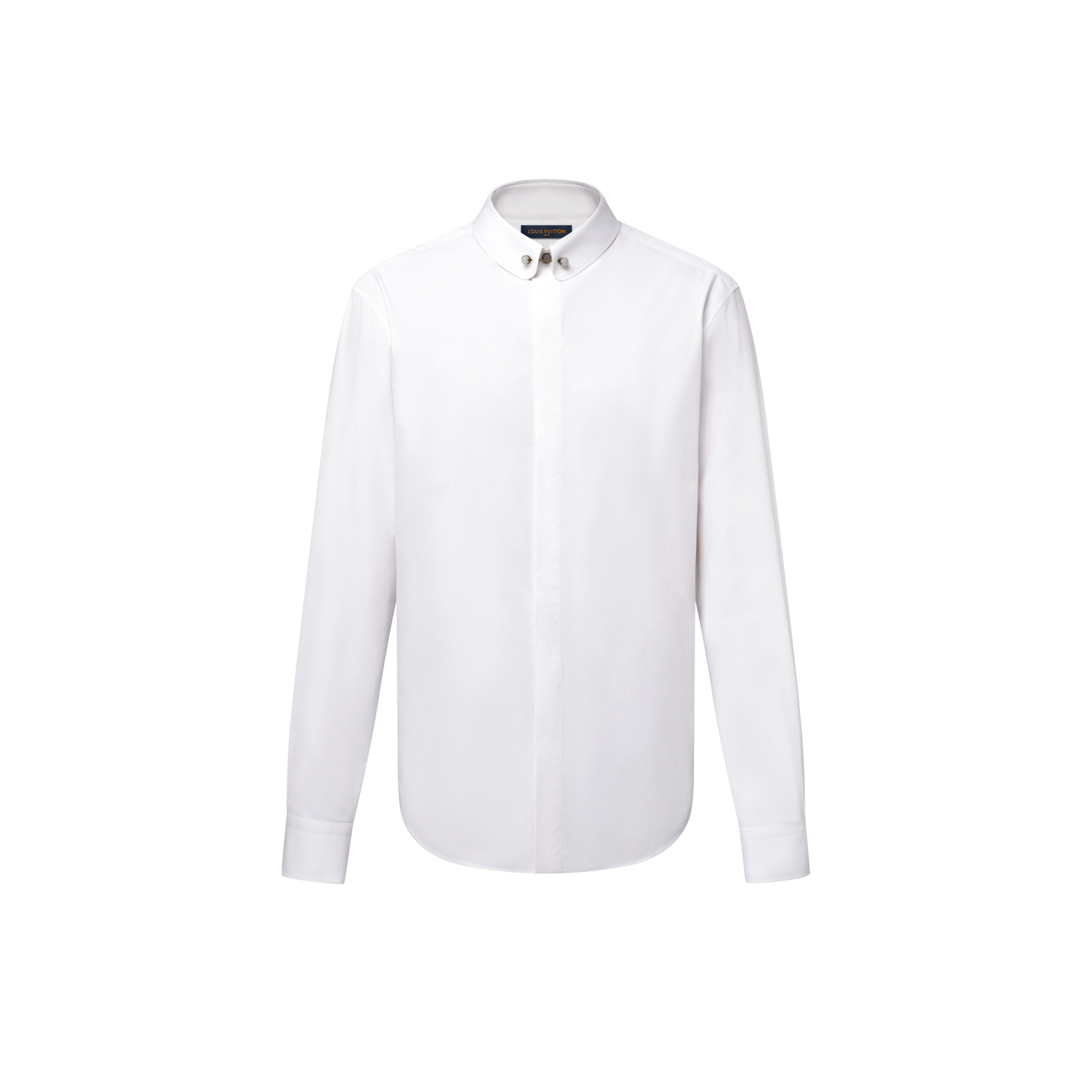 Silk-Blend Evening Shirt  in Men