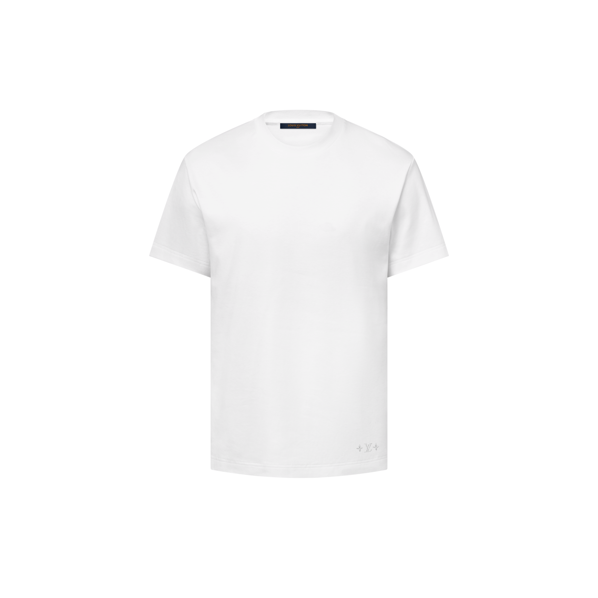Silk Blend T-Shirt  in Men