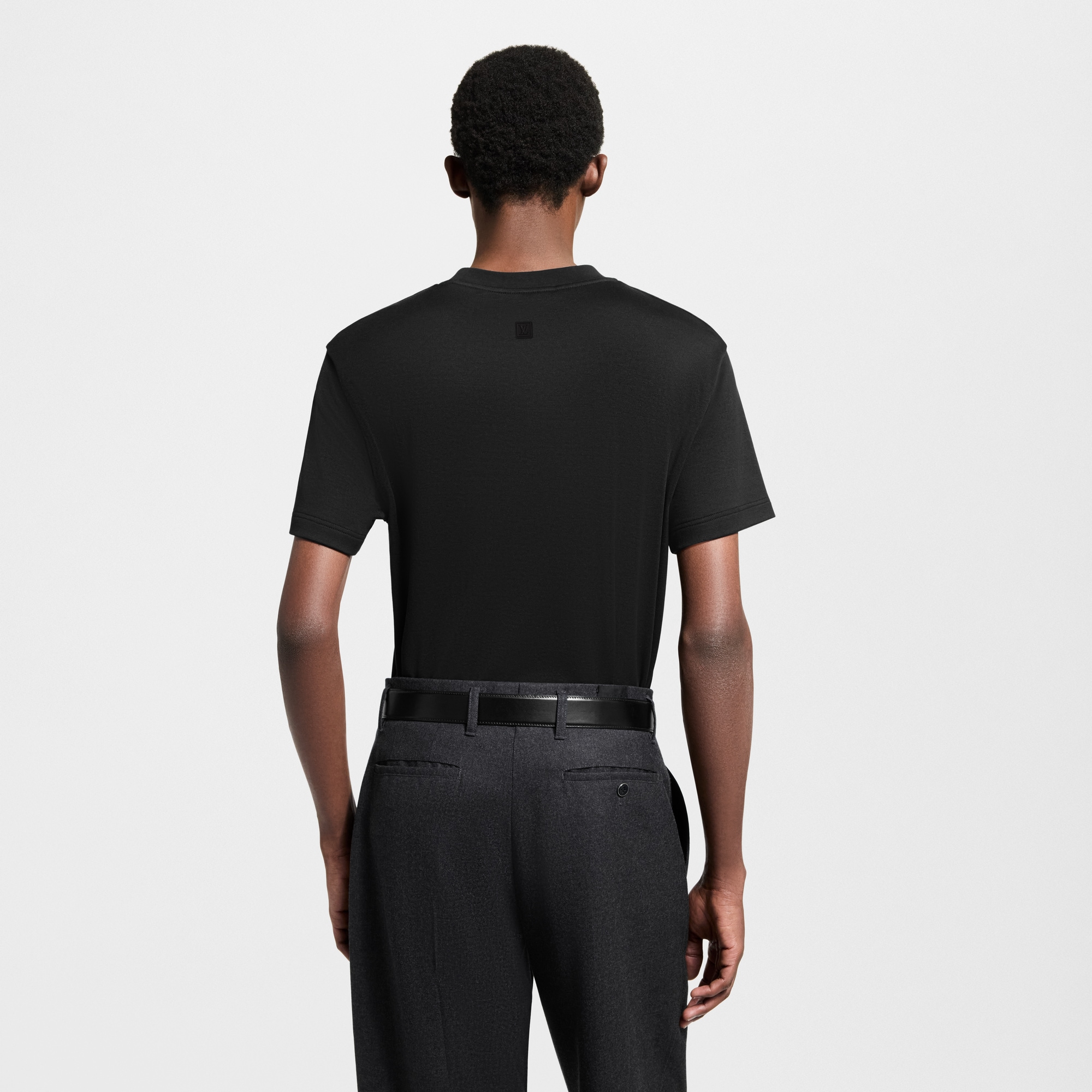 Silk Blend T-Shirt  in Men