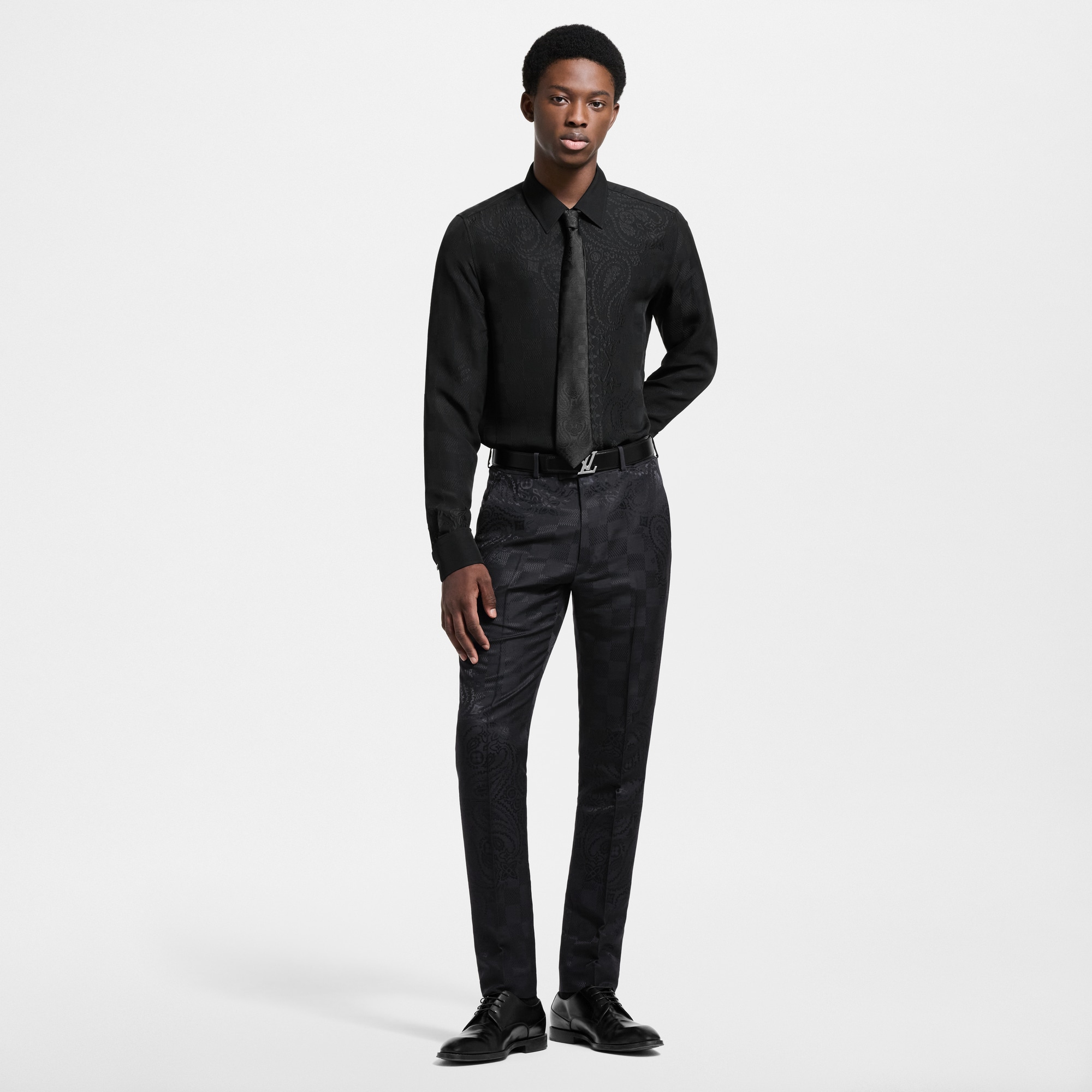 Silk Evening Shirt  in Men