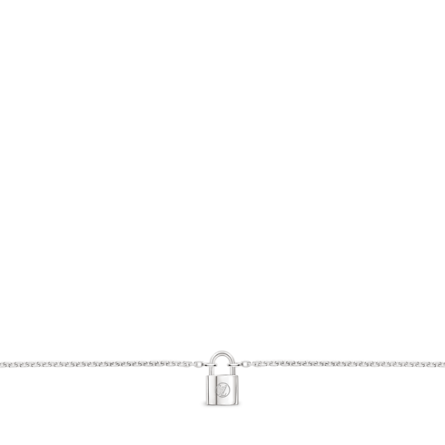 Silver Lockit bracelet, sterling silver in Jewelry's Categories All Fine Jewelry collections by Louis Vuitton (Product zoom)