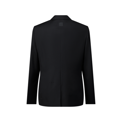 Single-Breasted Jacquard Gaston Jacket in Men's Ready to Wear All Ready-To-Wear collections by Louis Vuitton (Product zoom)