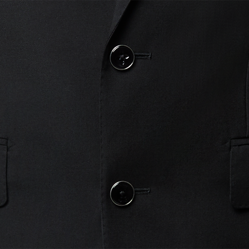 Single-Breasted Jacquard Gaston Jacket in Men's Ready to Wear All Ready-To-Wear collections by Louis Vuitton (Product zoom)
