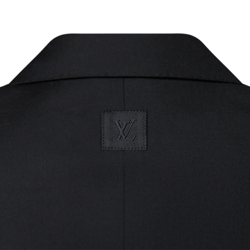 Single-Breasted Jacquard Gaston Jacket in Men's Ready to Wear All Ready-To-Wear collections by Louis Vuitton (Product zoom)