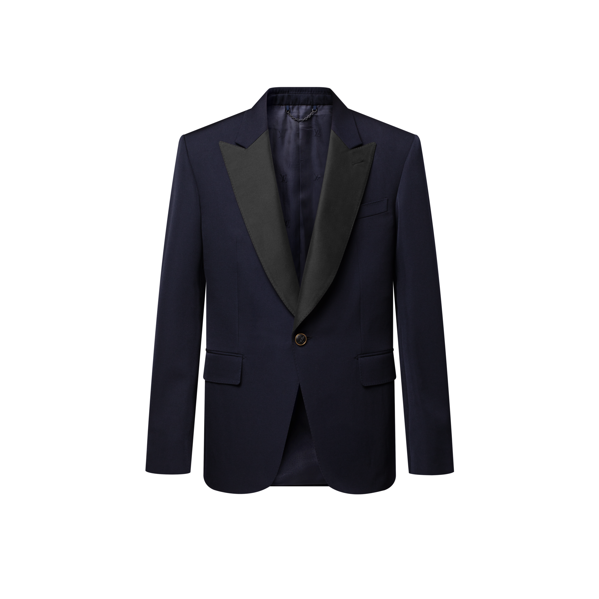 Single-Breasted Tuxedo Jacket  in Men
