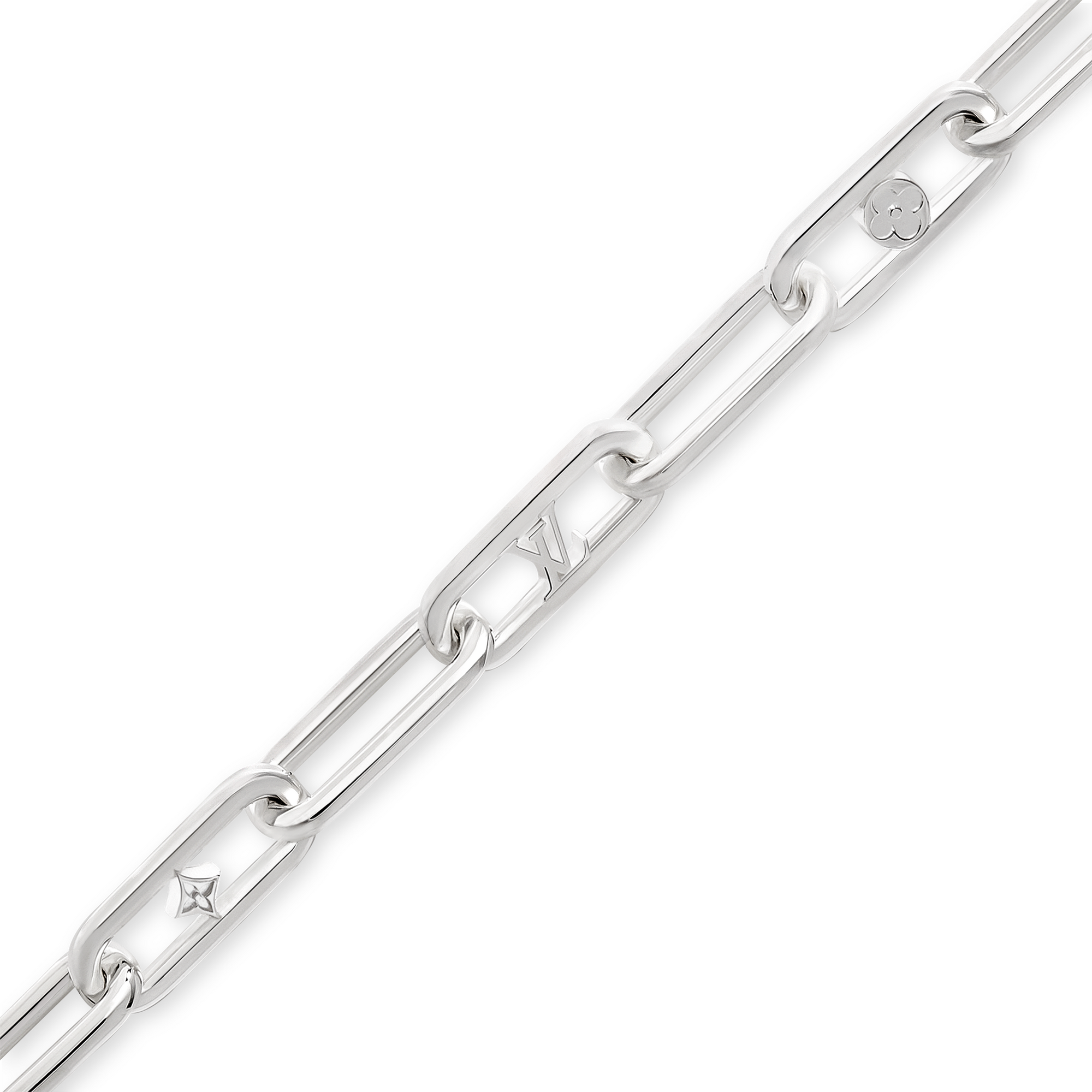 Sleek Monogram Bracelet S00 in Men