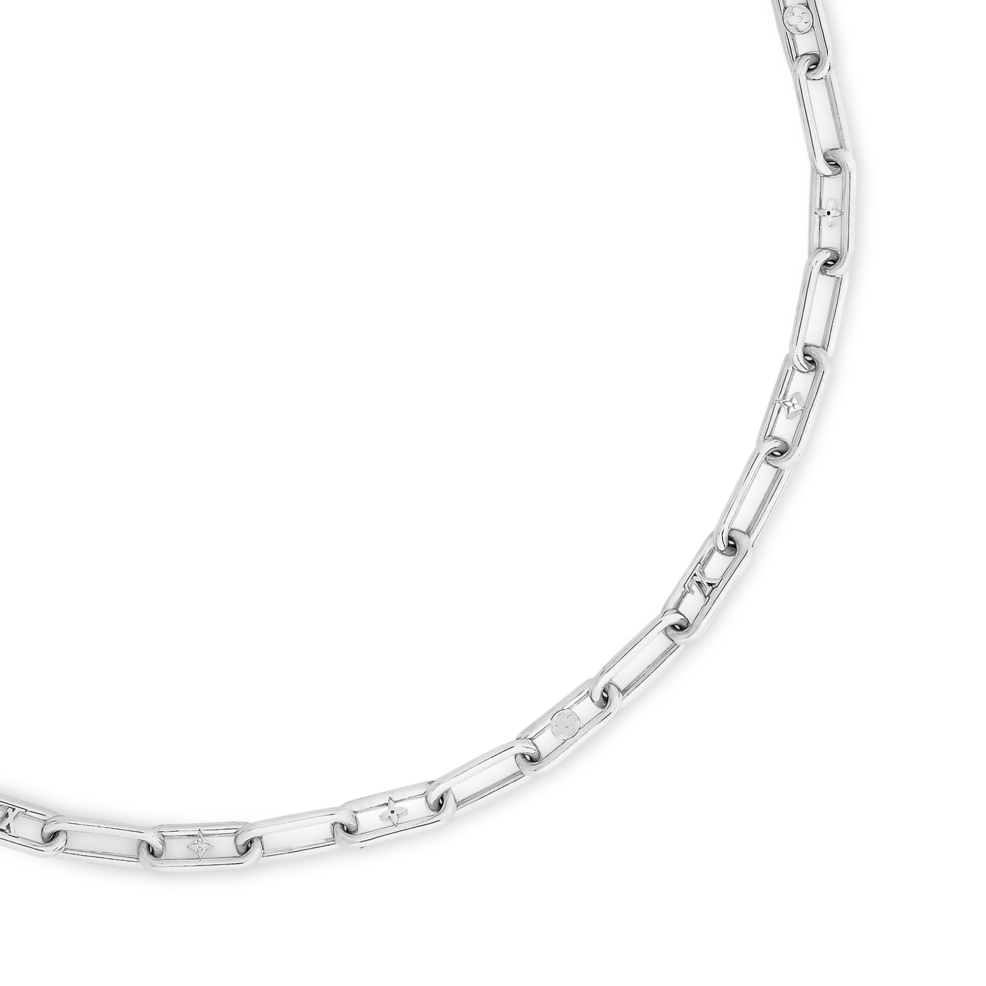 قلادة Sleek Monogram S00 in الرجال