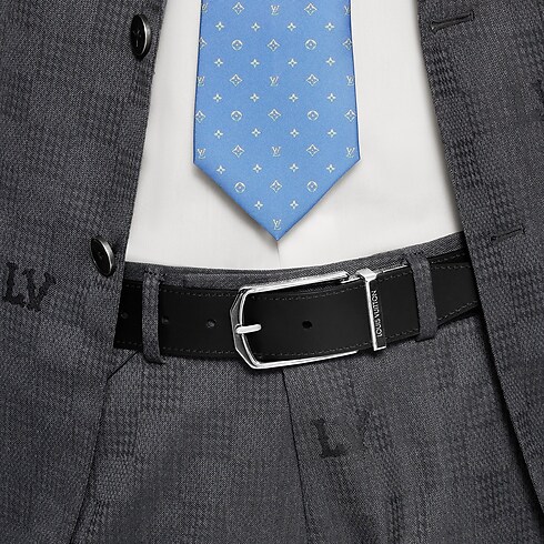 Slender 35mm Reversible Belt in Men's Accessories Belts collections by Louis Vuitton (Product zoom)