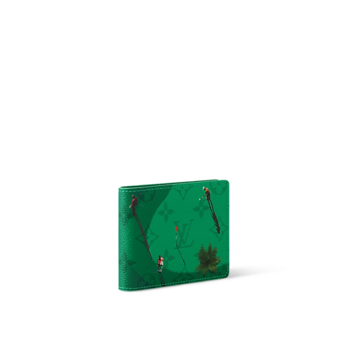 محفظة Slender Monogram Other in الحقائب والمنتجات الجلدية الصغيرة's السلع الجلدية الصغيرة للرجال محافظ صغيرة أو طويلة collections by Louis Vuitton (تكبير صورة المنتج)