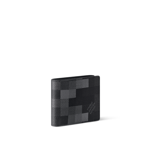 محفظة Slender Damoflage in الحقائب والمنتجات الجلدية الصغيرة's السلع الجلدية الصغيرة للرجال محافظ صغيرة أو طويلة collections by Louis Vuitton (تكبير صورة المنتج)