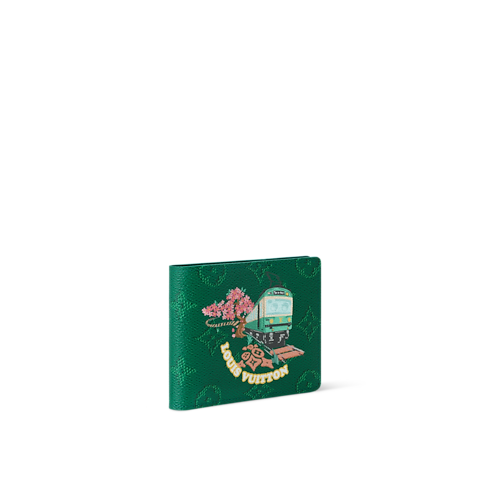 محفظة Slender Monogram Other in الحقائب والمنتجات الجلدية الصغيرة's السلع الجلدية الصغيرة للرجال محافظ صغيرة أو طويلة collections by Louis Vuitton (تكبير صورة المنتج)