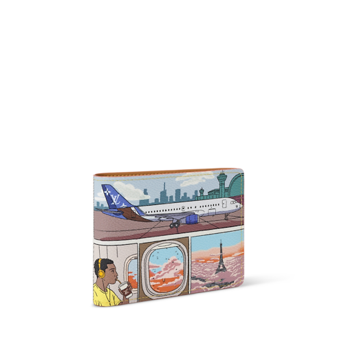 Slender Wallet side view