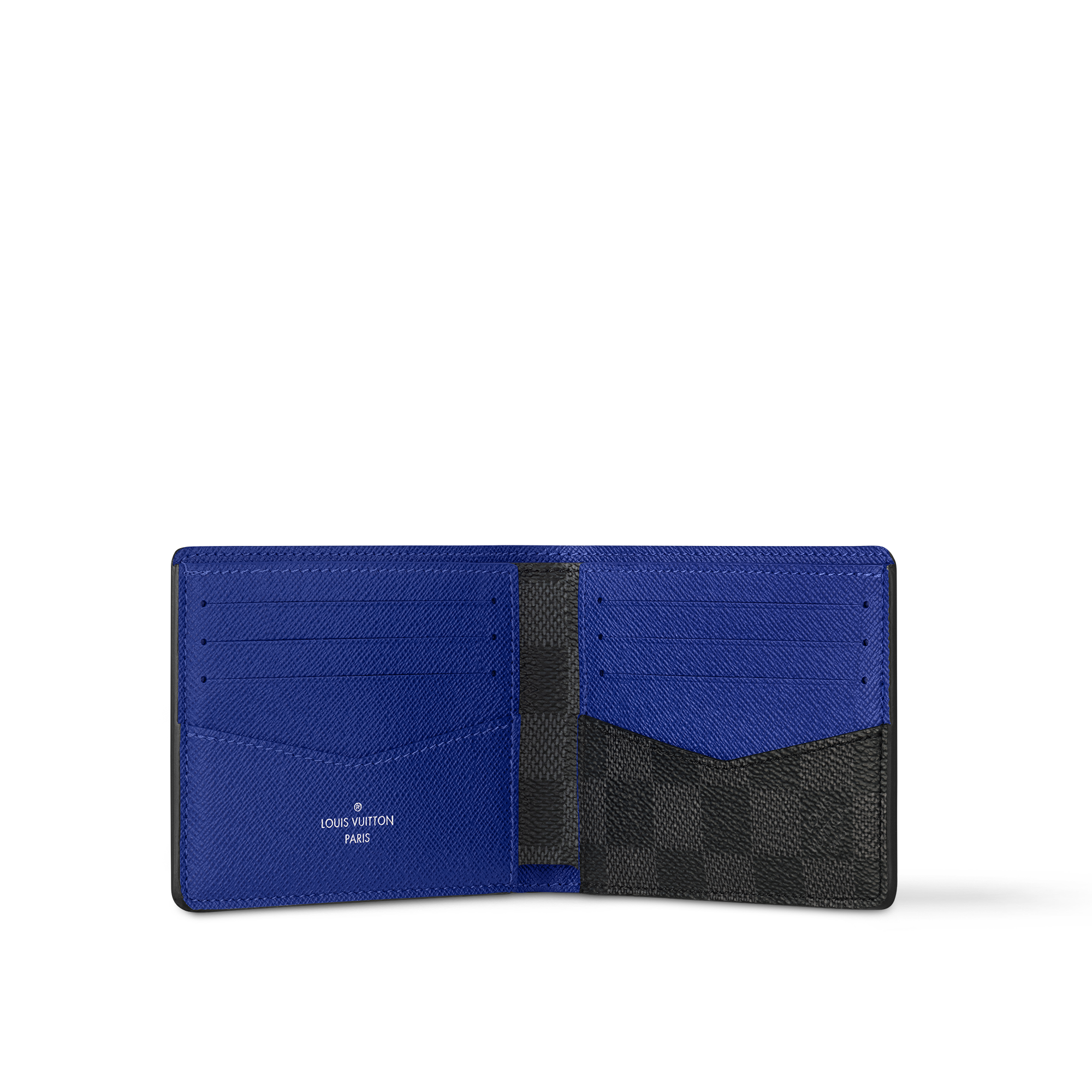 Slender Wallet Damier Graphite Canvas in Bags and Small Leather Goods