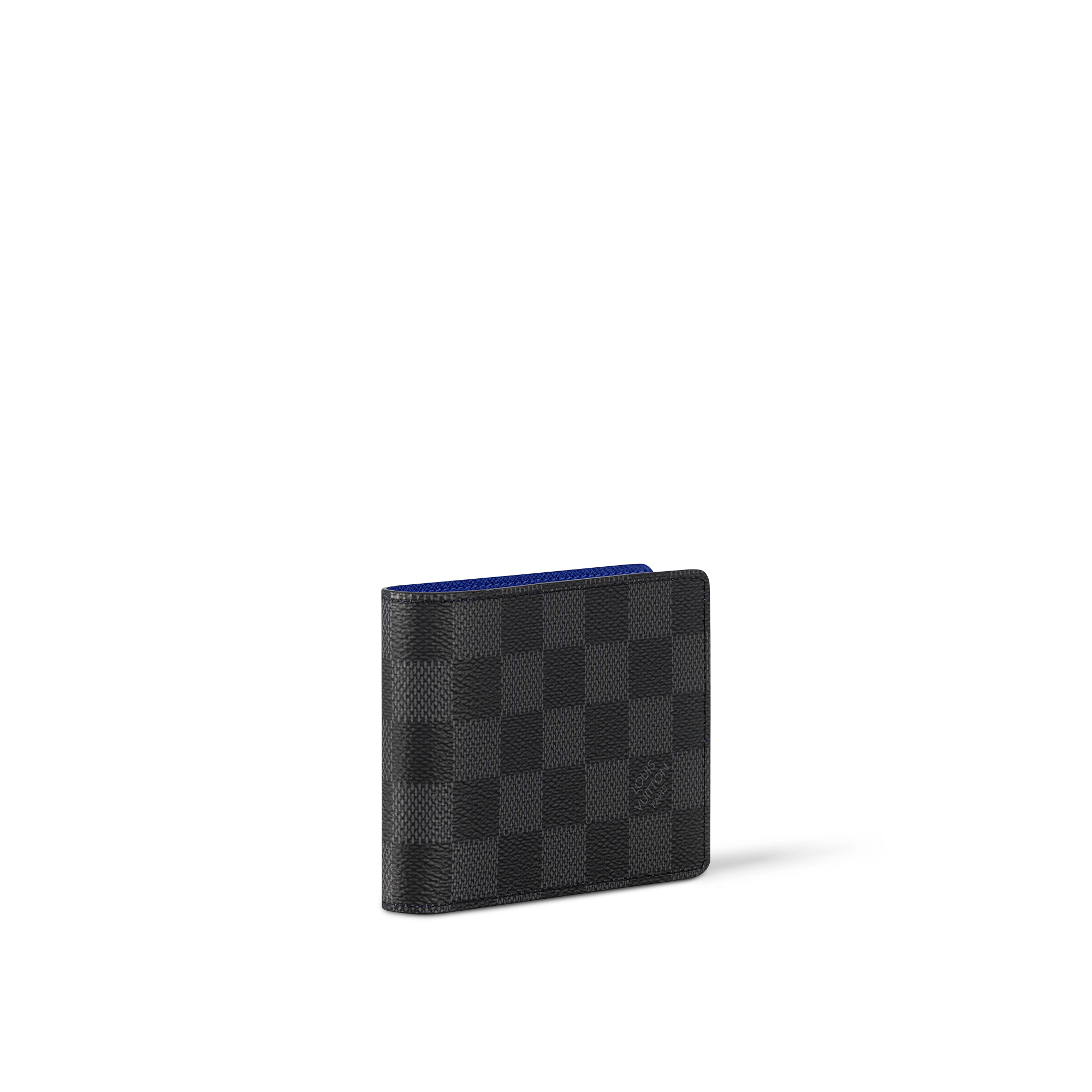 Slender Wallet Damier Graphite Canvas in Bags and Small Leather Goods