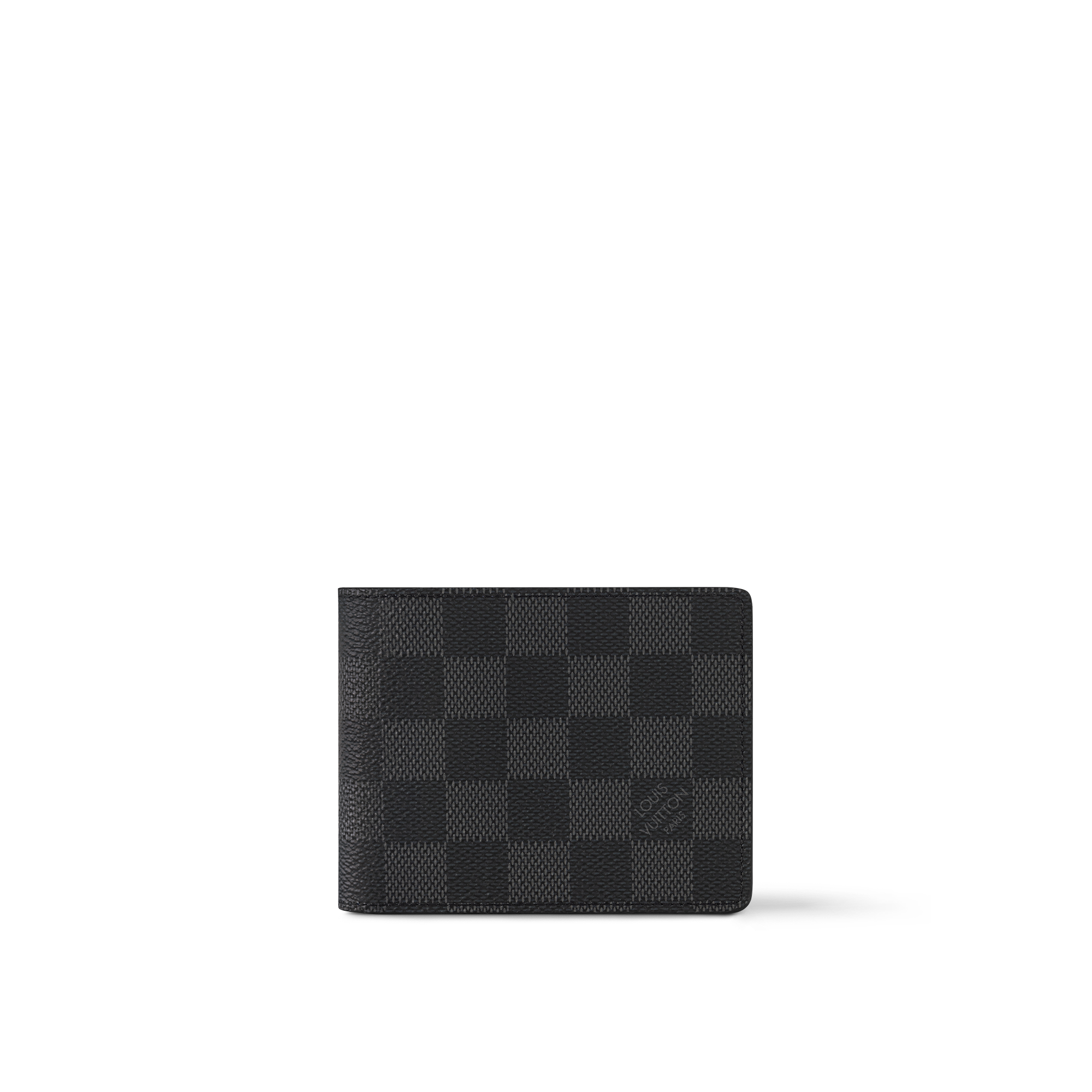 Slender Wallet Damier Graphite Canvas in Bags and Small Leather Goods