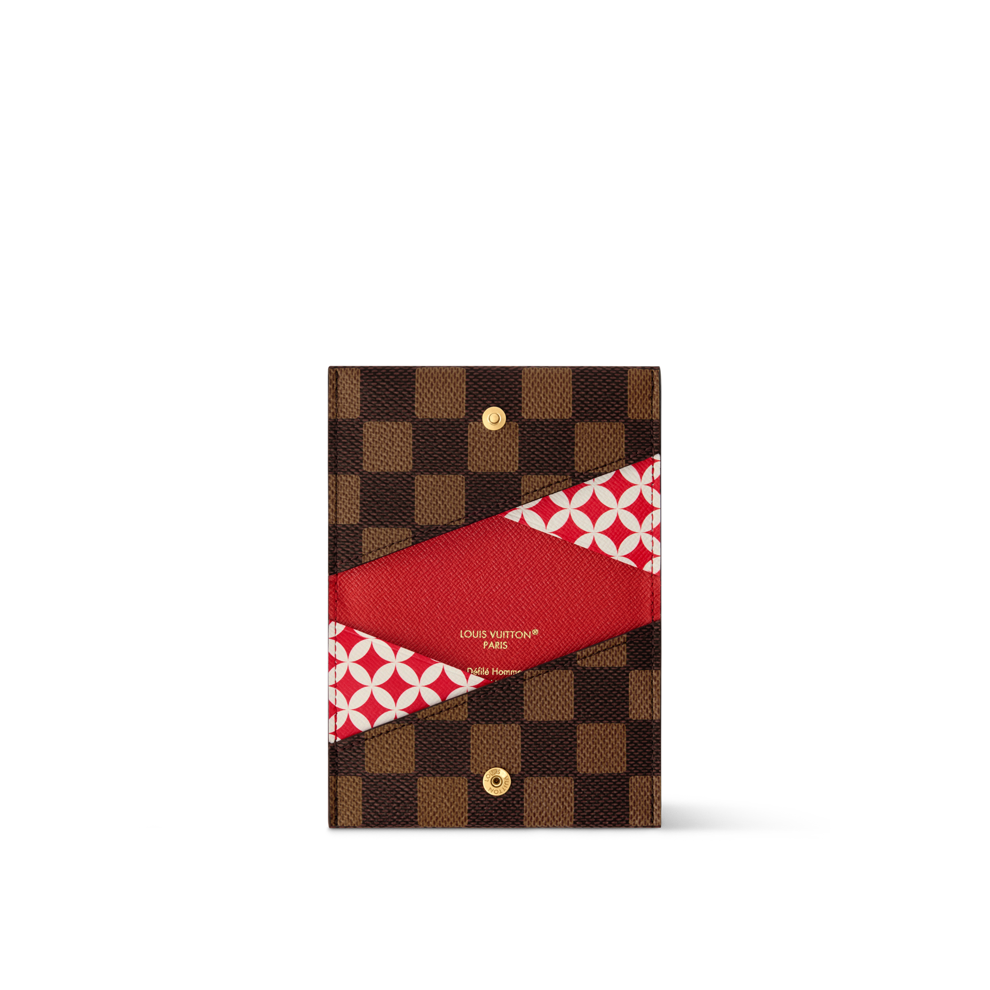 حامل بطاقات Slim Card Holder Damier Ebene قماش in الحقائب والمنتجات الجلدية الصغيرة