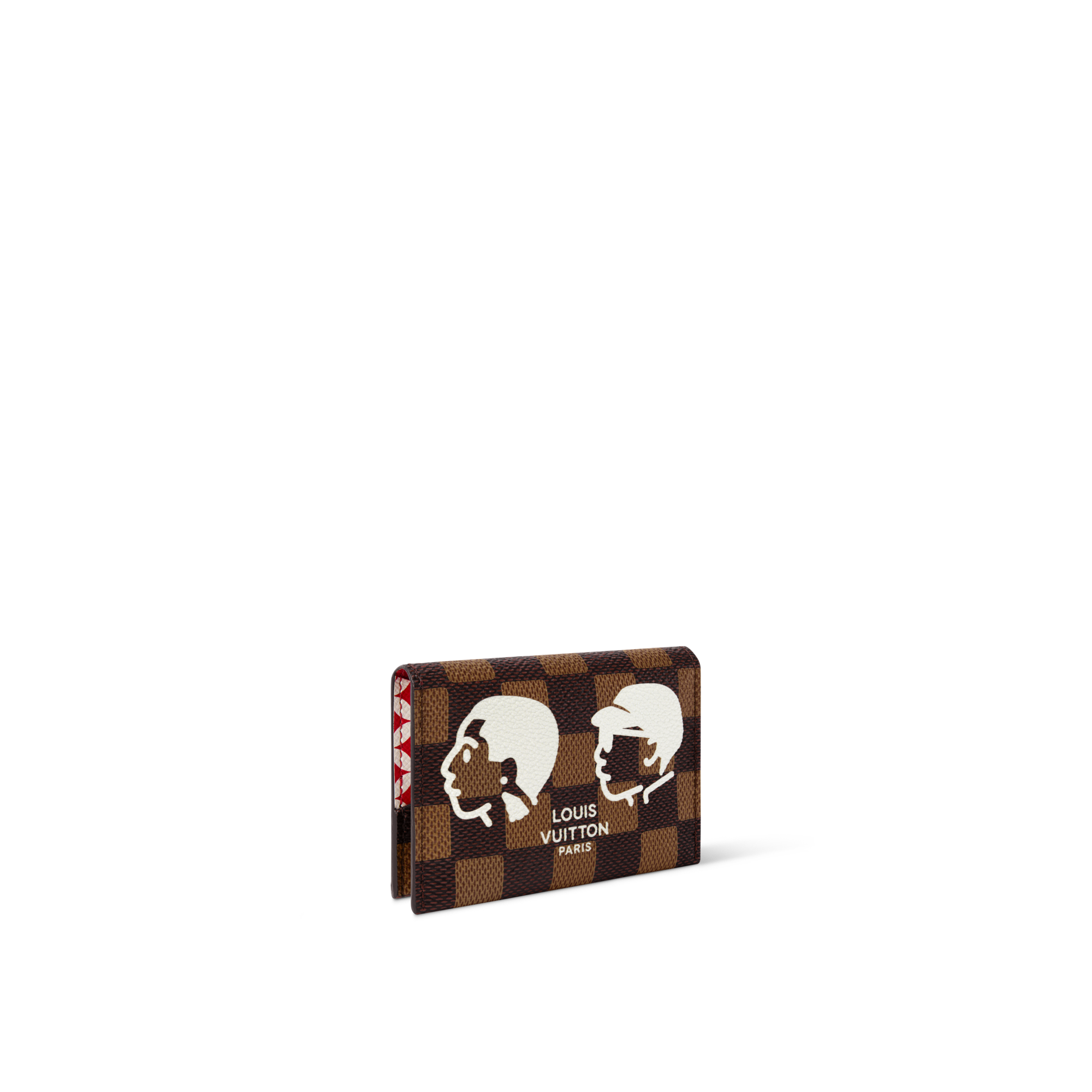 حامل بطاقات Slim Card Holder Damier Ebene قماش in الحقائب والمنتجات الجلدية الصغيرة