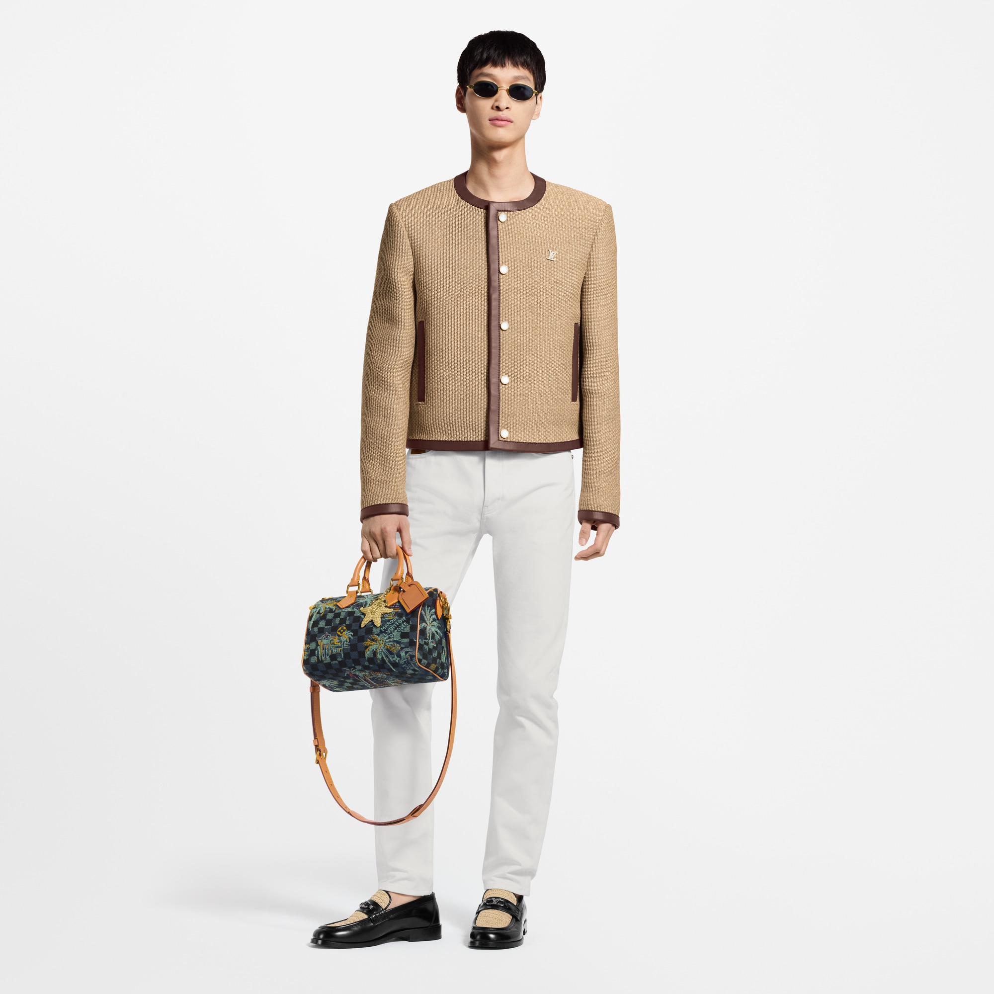 Slim Fit Denim Pants  in Men