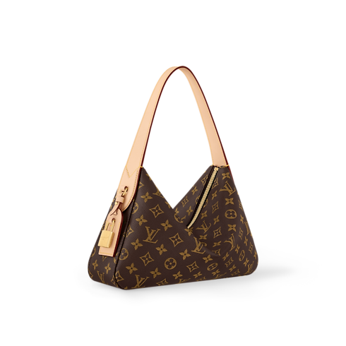 حقيبة Slouchy PM Monogram in النساء's حقائب اليد جميع حقائب اليد collections by Louis Vuitton (تكبير صورة المنتج)