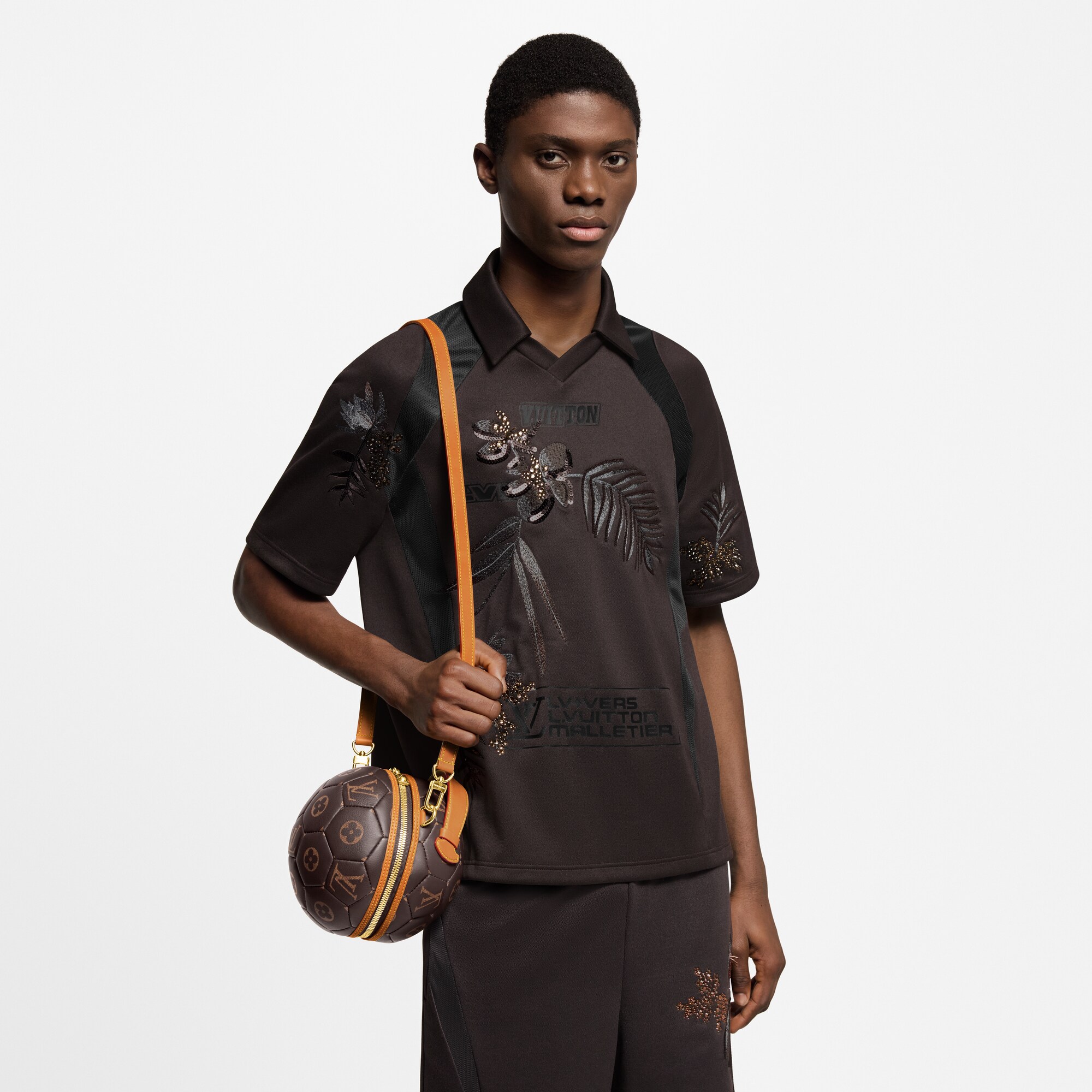 حقيبة Soccer Ball الجلود الأخرى Monogram in الرجال