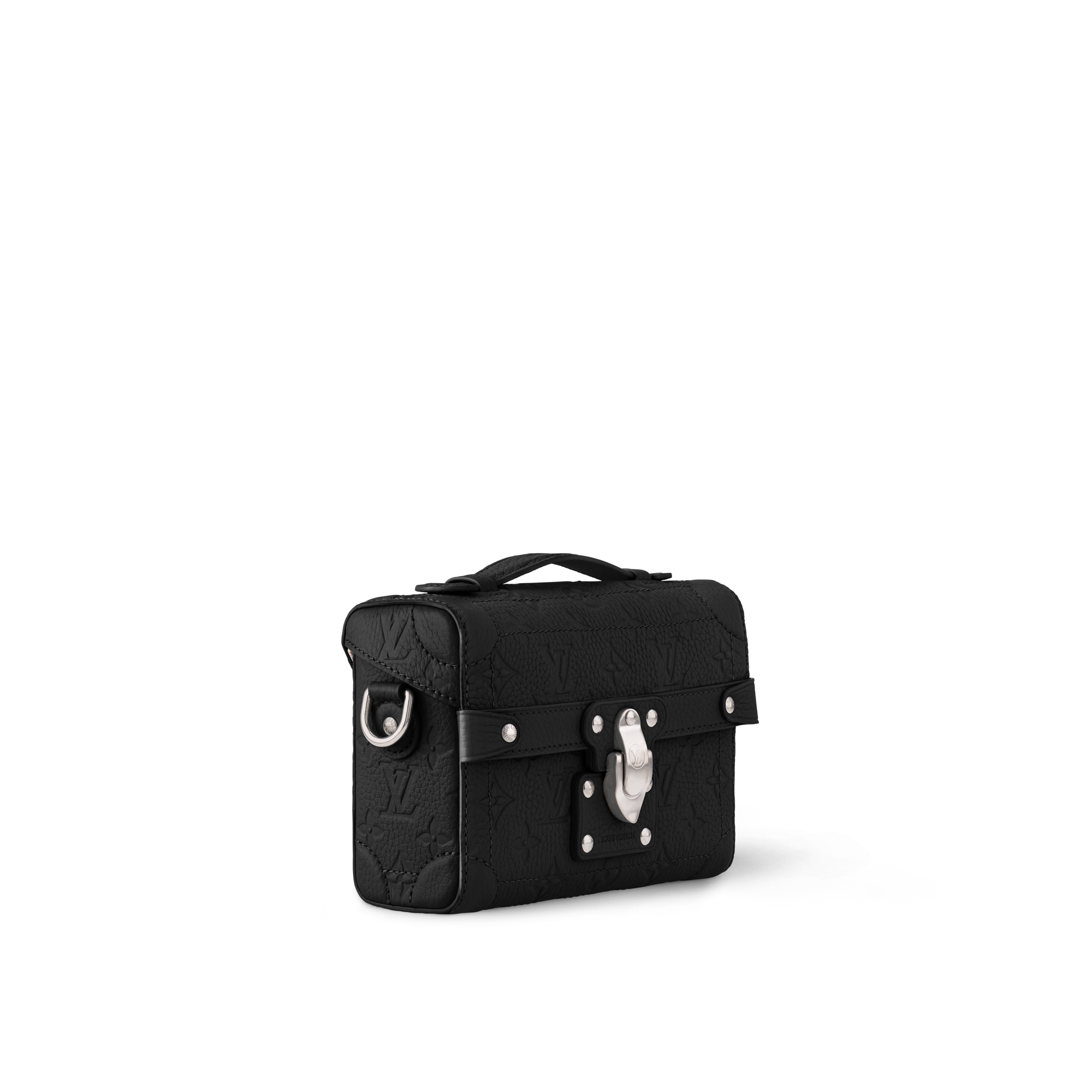 Soul Trunk Monogram Taurillon Leather Lg in Bags and Small Leather Goods