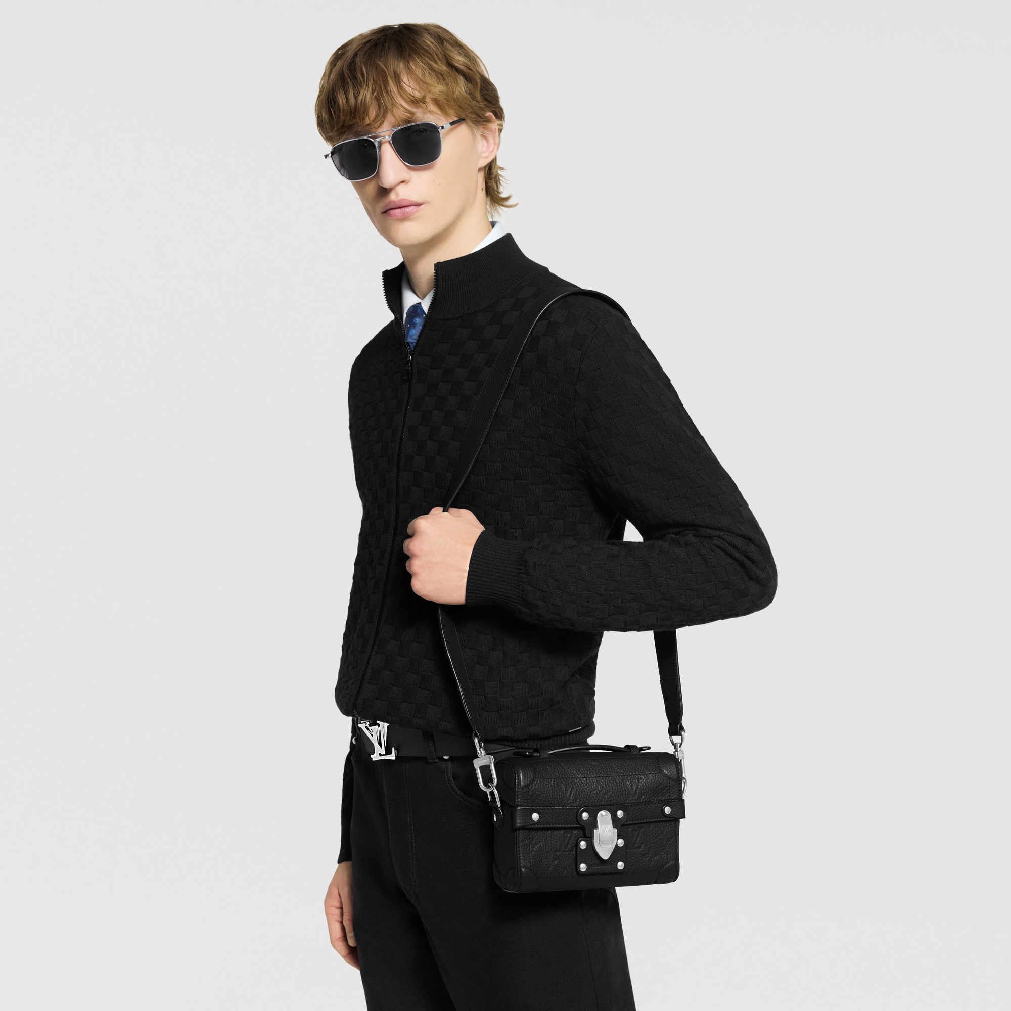 Soul Trunk Monogram Taurillon Leather Lg in Bags and Small Leather Goods