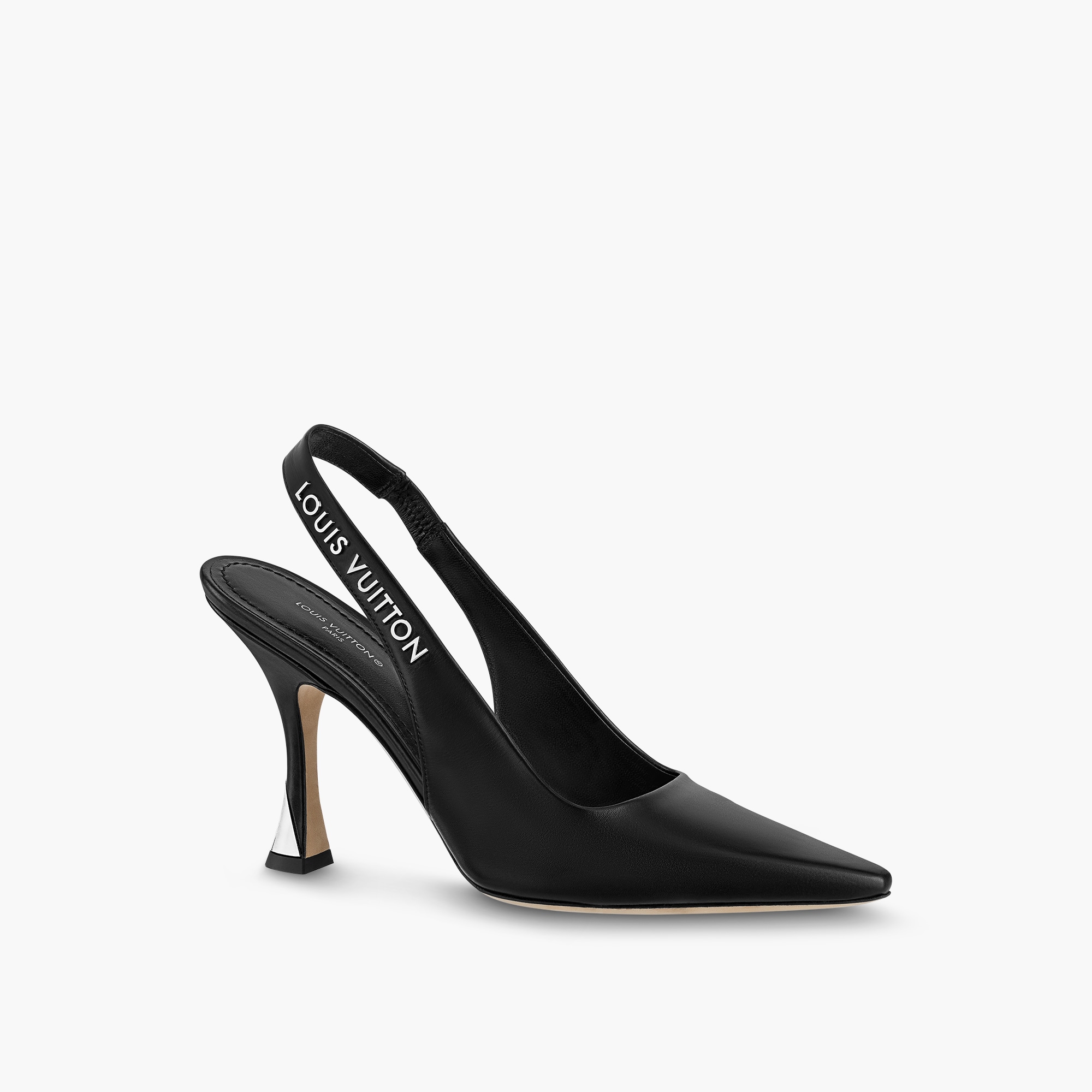 Sparkle Slingback Pump