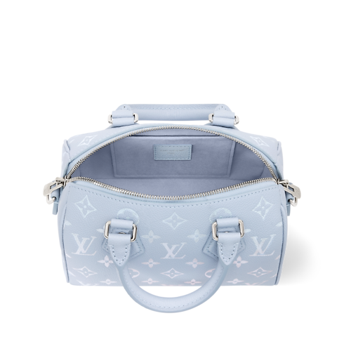 حقيبة Speedy 20 Bandoulière Monogram Empreinte in النساء's New In Women } collections by Louis Vuitton (تكبير صورة المنتج)