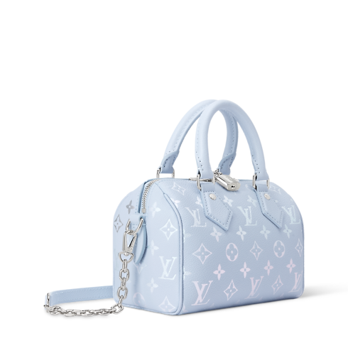 حقيبة Speedy 20 Bandoulière Monogram Empreinte in النساء's New In Women } collections by Louis Vuitton (تكبير صورة المنتج)