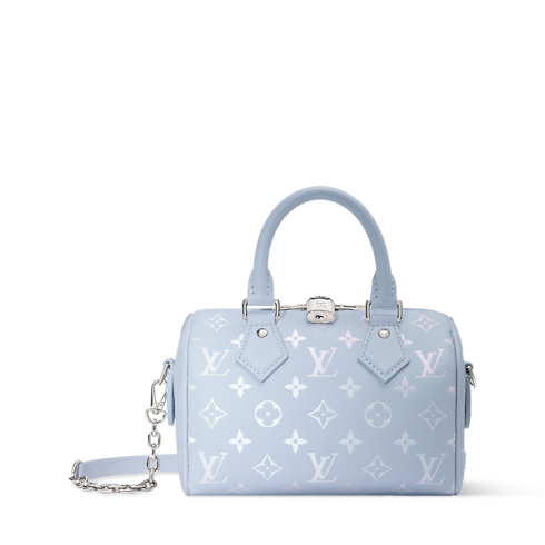 حقيبة Speedy 20 Bandoulière Monogram Empreinte in النساء's New In Women } collections by Louis Vuitton (تكبير صورة المنتج)