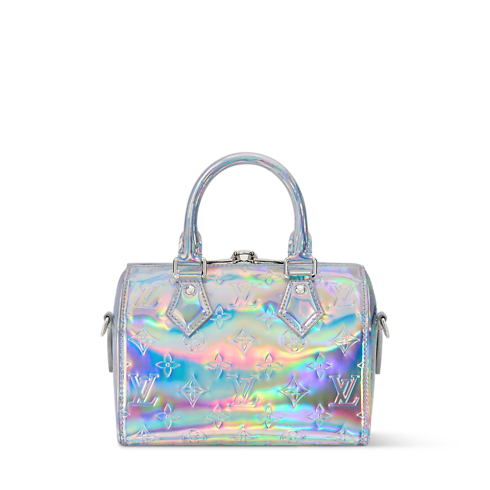 Speedy 20 Bandoulière Autres Toiles Monogram in Women's New In Women } collections by Louis Vuitton (Product zoom)