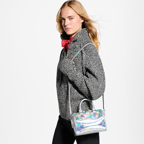 Speedy 20 Bandoulière Autres Toiles Monogram in Women's New In Women } collections by Louis Vuitton (Product zoom)