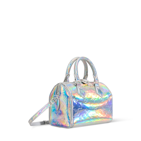 Speedy 20 Bandoulière Autres Toiles Monogram in Women's New In Women } collections by Louis Vuitton (Product zoom)