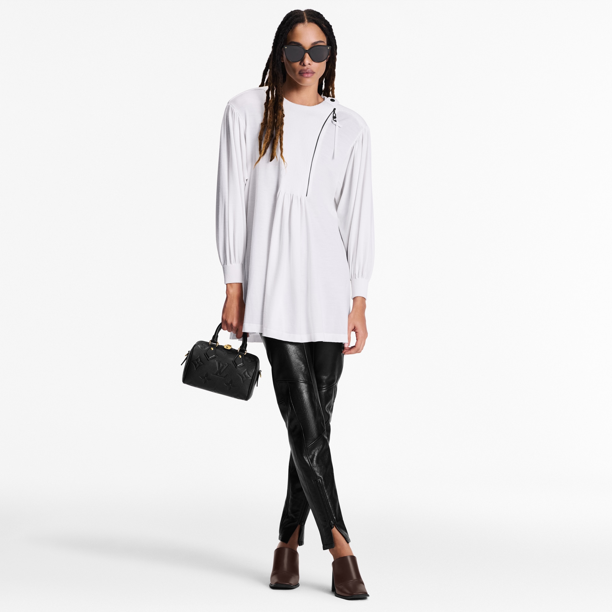 حقيبة Speedy Bandoulière 20 Monogram Empreinte in النساء