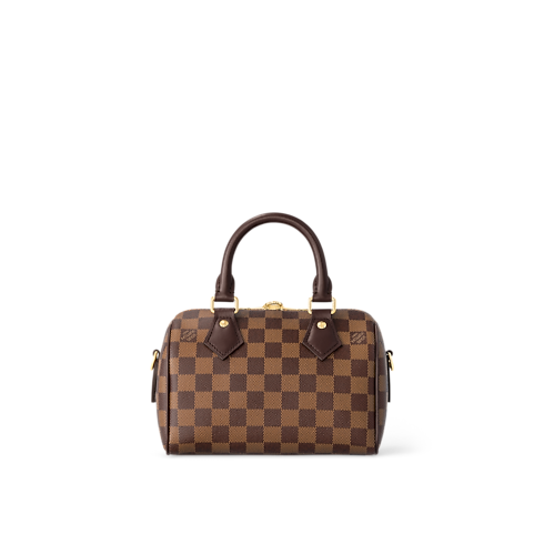 حقيبة Speedy Bandoulière 20 Damier Ebene in الحقائب والمنتجات الجلدية الصغيرة's للنساء LV Icons collections by Louis Vuitton (تكبير صورة المنتج)