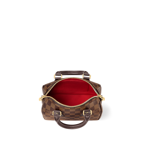 حقيبة Speedy Bandoulière 20 Damier Ebene in الحقائب والمنتجات الجلدية الصغيرة's للنساء LV Icons collections by Louis Vuitton (تكبير صورة المنتج)