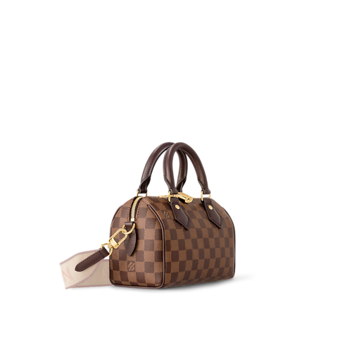 حقيبة Speedy Bandoulière 20 Damier Ebene in الحقائب والمنتجات الجلدية الصغيرة's للنساء LV Icons collections by Louis Vuitton (تكبير صورة المنتج)