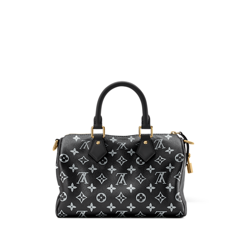 Speedy P9 Bandoulière 25 H40 in Bags and Small Leather Goods's Speedy P9 } collections by Louis Vuitton (Product zoom)
