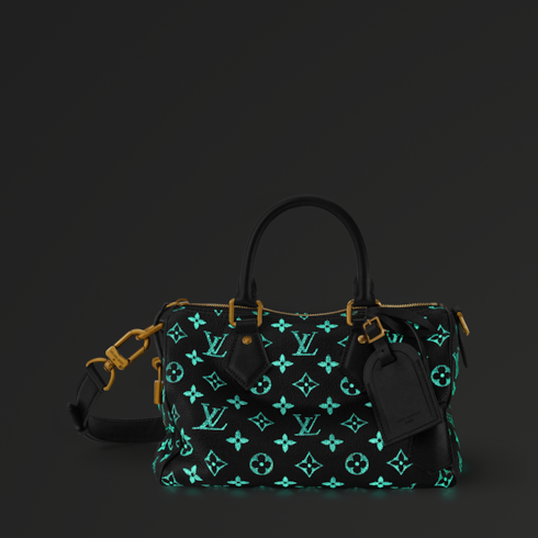 حقيبة Speedy P9 Bandoulière 25 H40 in الحقائب والمنتجات الجلدية الصغيرة's Speedy P9 } collections by Louis Vuitton
