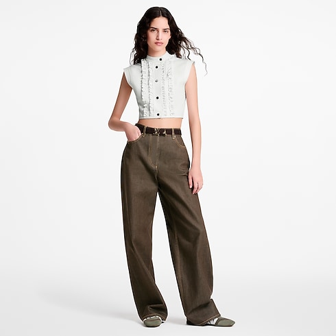 Speedy Patch Jeans in Women's Ready to Wear Pants collections by Louis Vuitton (Product zoom)