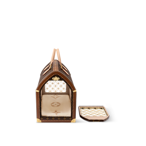 Speedy Pet Trunk Monogram in Trunks, Travel and Home's Trunks and Boxes Trunks and Suitcases collections by Louis Vuitton (Product zoom)