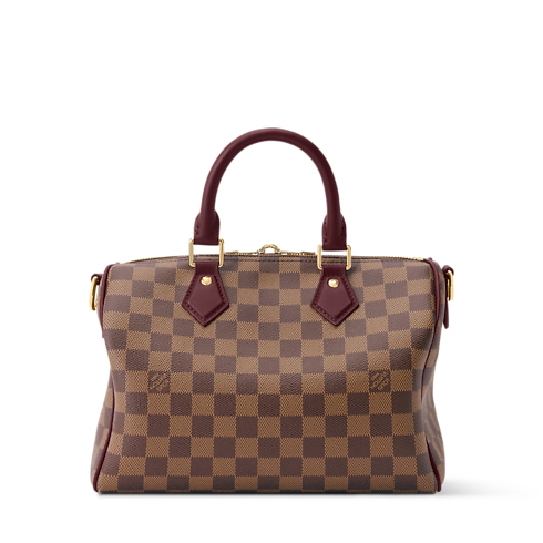 Speedy Soft 25 Damier Ebene in Women's Handbags All Handbags collections by Louis Vuitton (Product zoom)