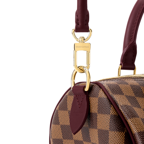 Speedy Soft 25 Damier Ebene in Women's Handbags All Handbags collections by Louis Vuitton (Product zoom)