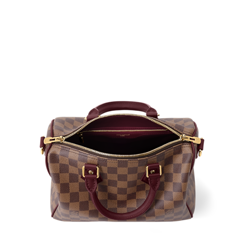 Speedy Soft 25 Damier Ebene in Women's Handbags All Handbags collections by Louis Vuitton (Product zoom)