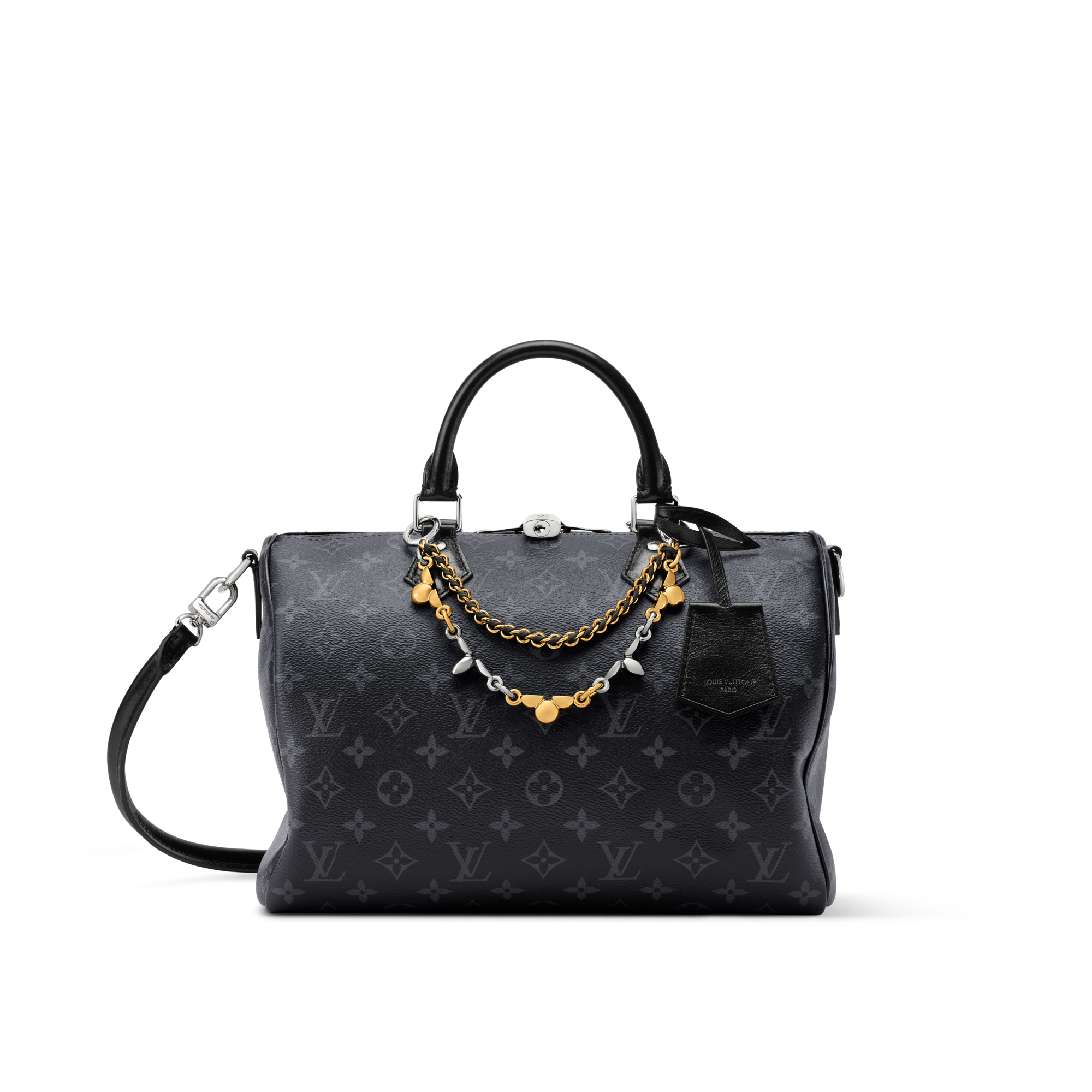 Speedy Soft 30 Monogram Eclipse in Bags and Small Leather Goods
