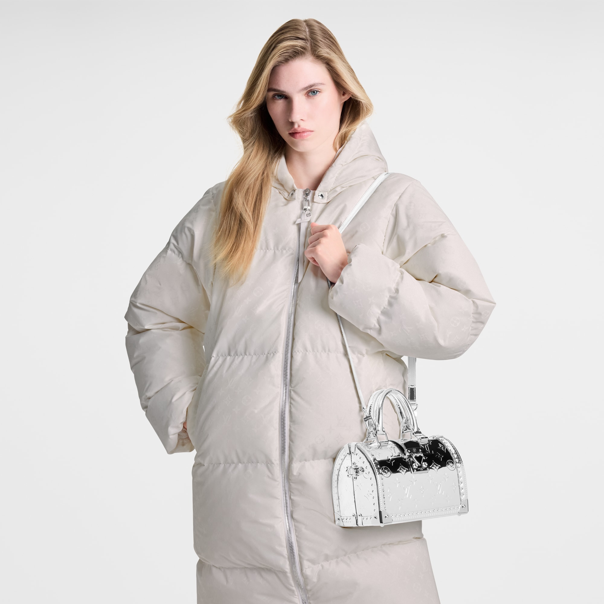 Speedy Trunk 20 Autres Toiles Monogram in Trunks, Travel and Home