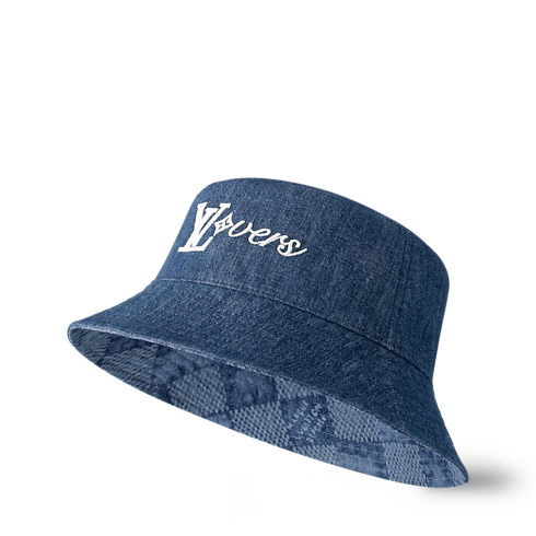 Splash Damier Bucket Hat S00 in Men's Accessories Hats, Beanies and Gloves collections by Louis Vuitton (Product zoom)
